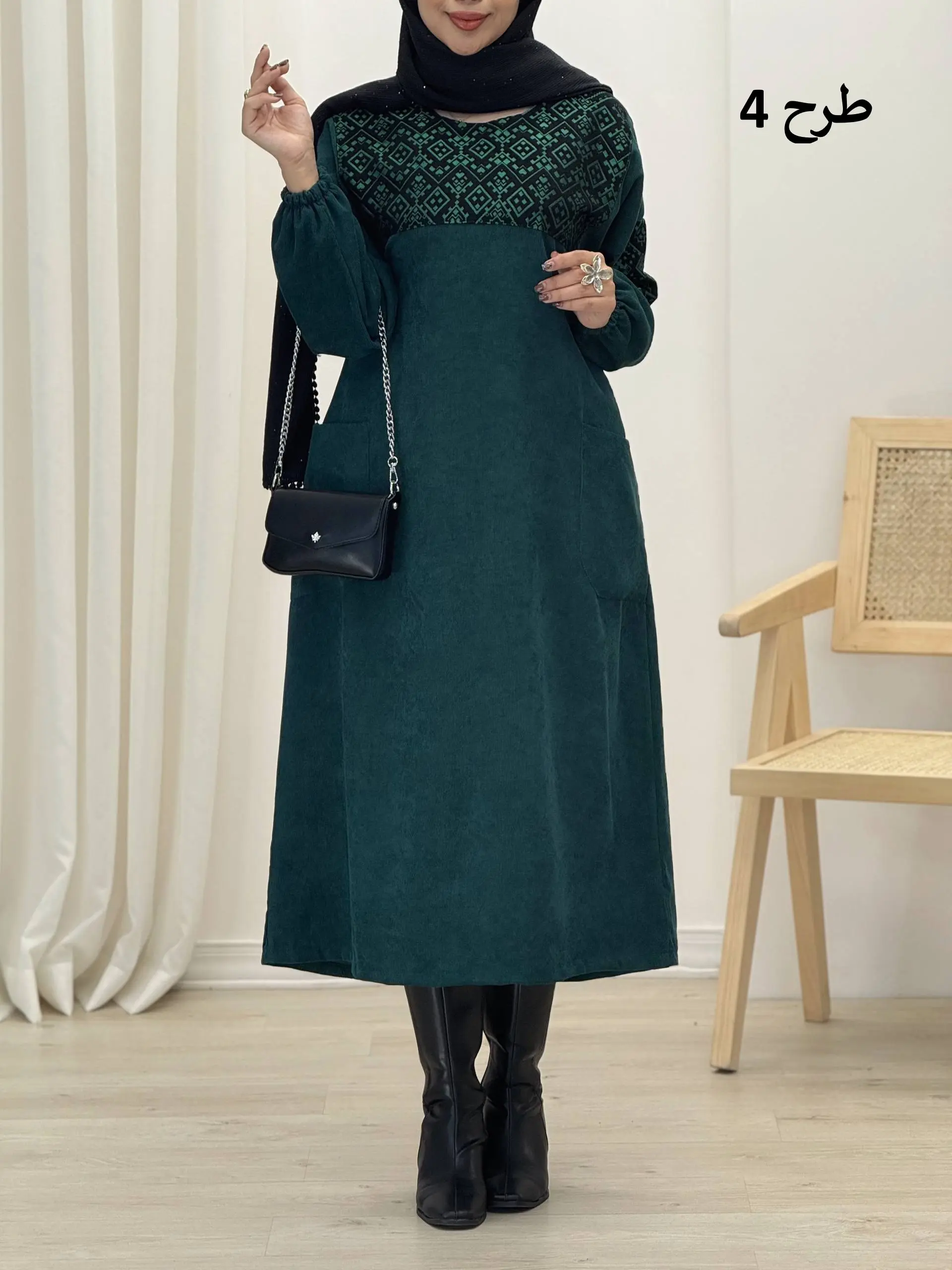 3925-کفتان پاییزه کتیبه